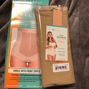 Bellefit Girdle with Zipper
